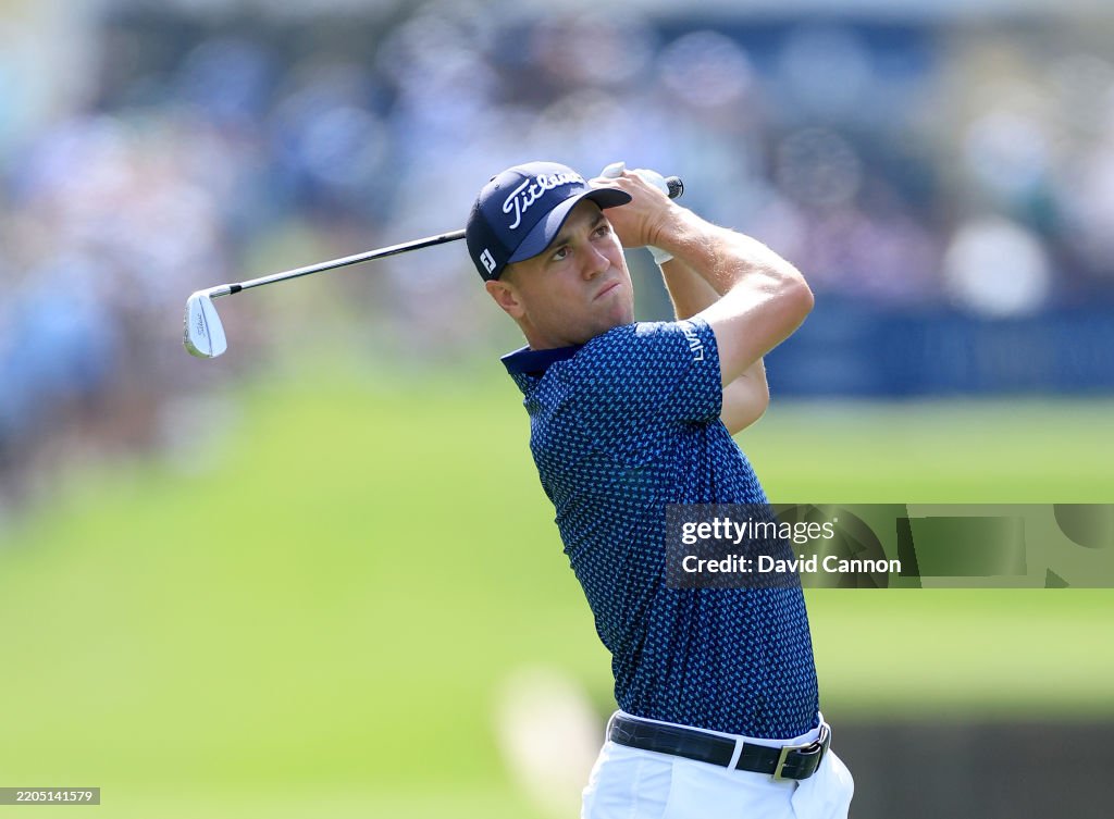 Xem Justin Thomas ghi 11 birdie tại The Players Championship 2025