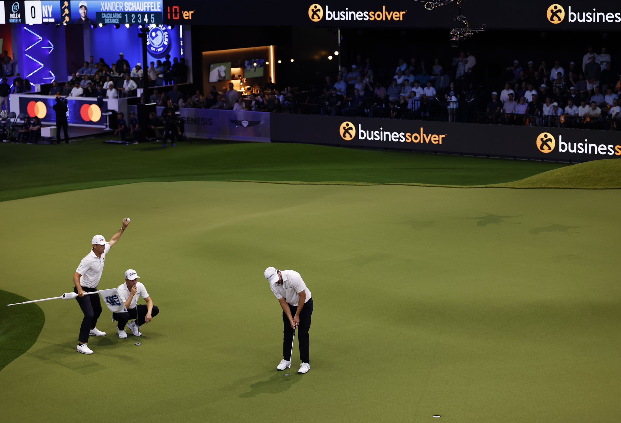 Highlight TGL: Chung kết 1 Atlanta Drive Golf Club vs New York Golf Club